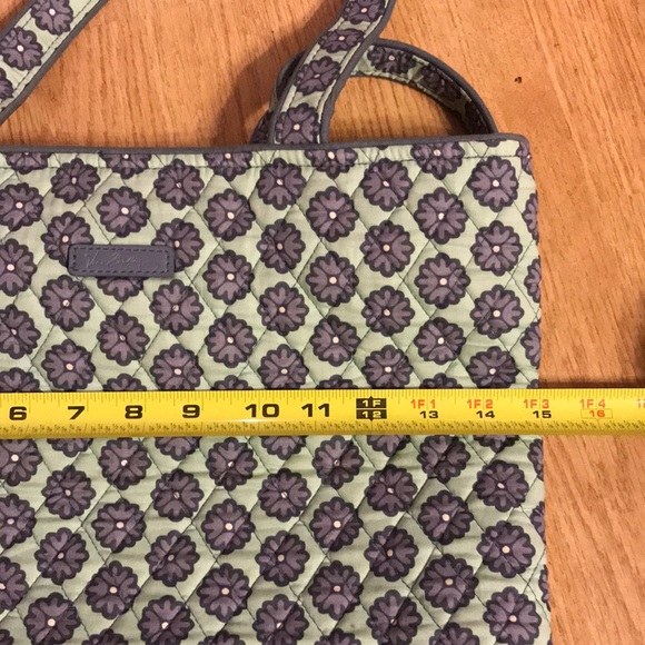 Vera Bradley Retired Botanica Floral Print Tote - Picture 8 of 10